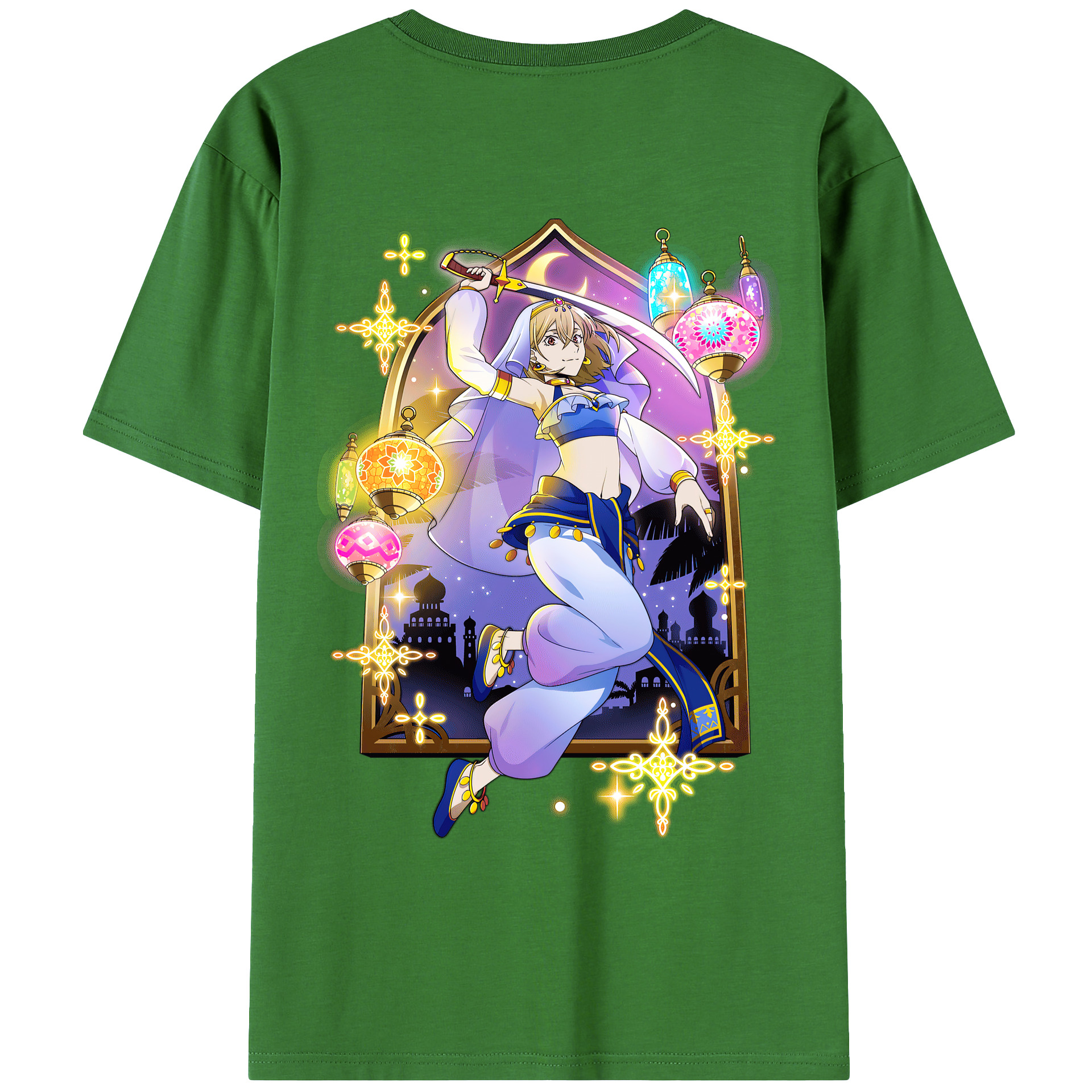 （画像用） 文豪ストレイドッグス Bungo Stray Dogs レディース半袖Tシャツ(バックプリント)